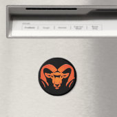 Magnet Rockford Rams #4 (In Situ (Lave-vaisselle))