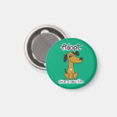 Magnet Roger, adopt Magneet (Voorkant / Achterkant)
