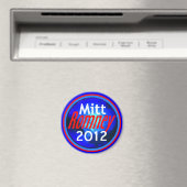 Magnet ROMNEY 2012 (In Situ (Lave-vaisselle))