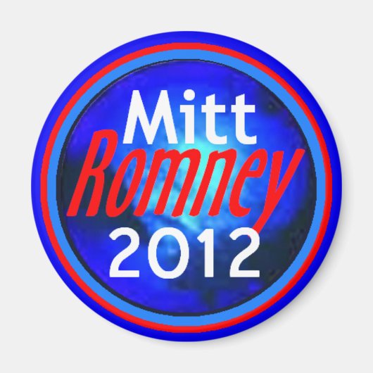 Magnet ROMNEY 2012 (Devant)