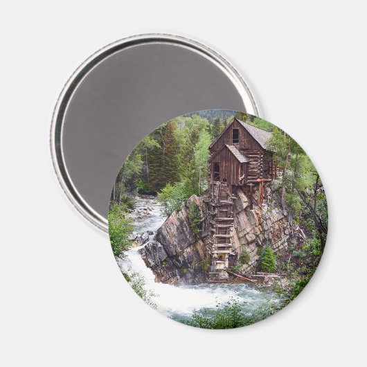 Magnet rond (Recto/Verso)