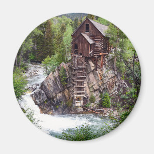 Magnet rond