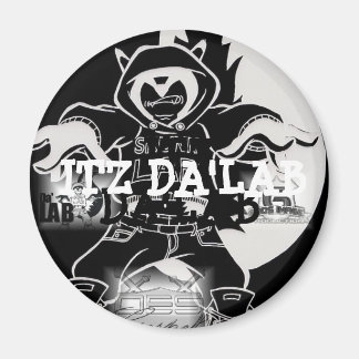 Magnet rond