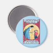 Magnet rond (Recto/Verso)