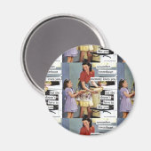 Magnet rond (Recto/Verso)