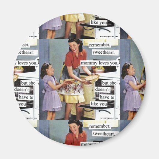 Magnet rond (Devant)