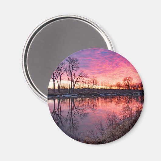 Magnet rond (Recto/Verso)