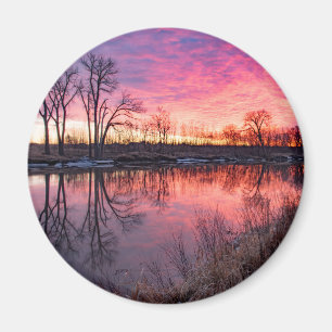Magnet rond