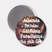 Magnet rond (Recto/Verso)