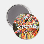 Magnet rond (Recto/Verso)