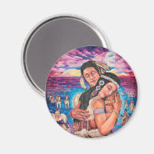 Magnet rond (Recto/Verso)