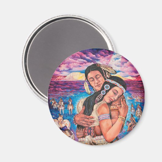 Magnet rond (Recto/Verso)