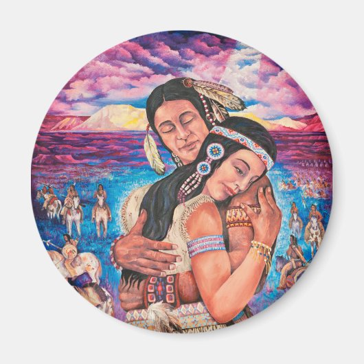 Magnet rond (Devant)