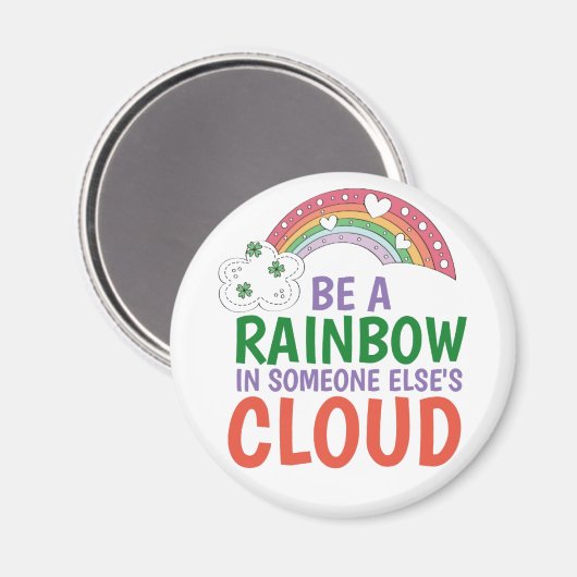 Magnet rond (Recto/Verso)