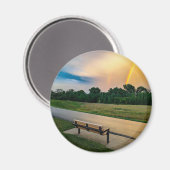 Magnet rond (Recto/Verso)