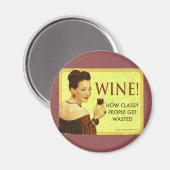 Magnet rond (Recto/Verso)