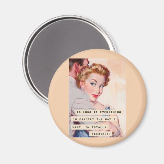 Magnet rond (Recto/Verso)