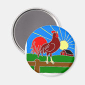 Magnet rond (Recto/Verso)