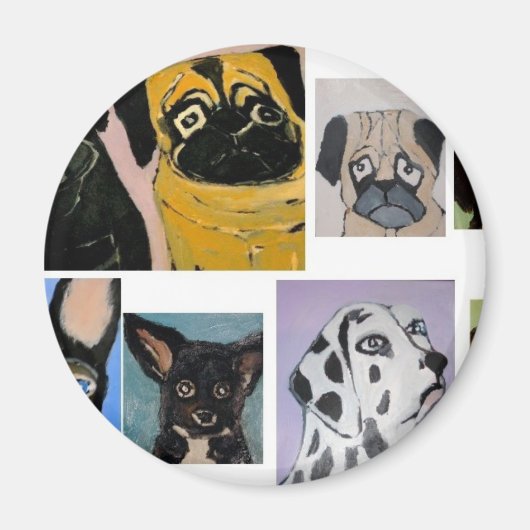 Magnet rond (Devant)