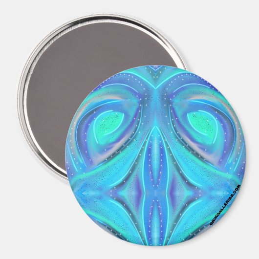 Magnet rond (Recto/Verso)