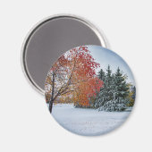 Magnet rond (Recto/Verso)