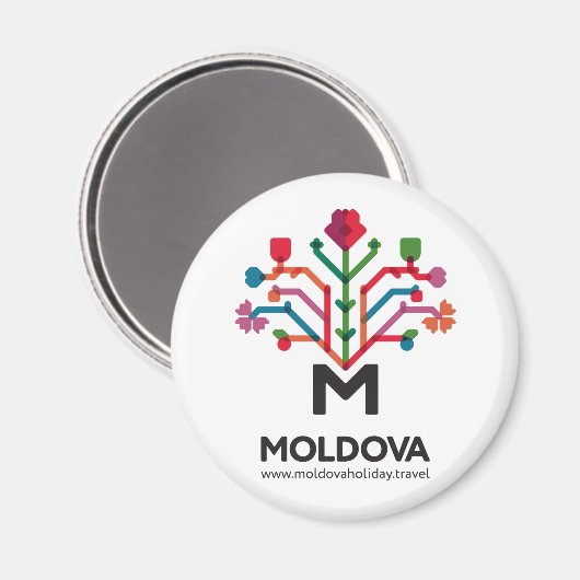 Magnet rond (Recto/Verso)