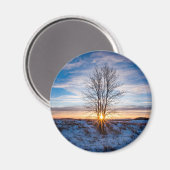 Magnet rond (Recto/Verso)
