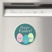 Magnet rond classique de Pâques (In Situ (Lave-vaisselle))