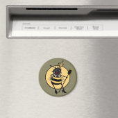 MAGNET ROND DE LA REINE CUITE (In Situ (Lave-vaisselle))