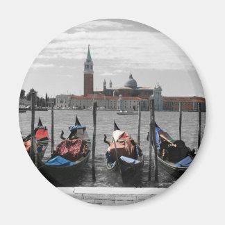 Magnet rond de Venise