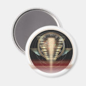 Magnet rond Dissolvo Ray (Recto/Verso)
