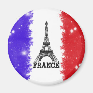 Magnet rond France