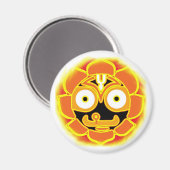 Magnet rond Jagannath Swami (Recto/Verso)