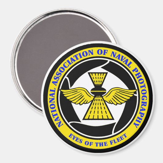 MAGNET ROND NANP (Recto/Verso)