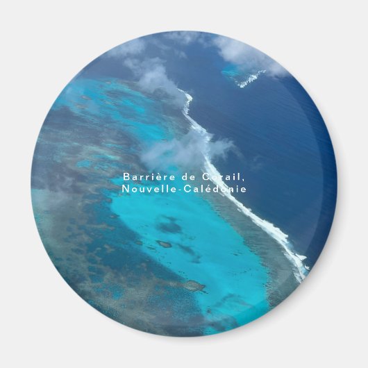 Magnet rond photo (Devant)