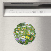 Magnet Rond pour Jardin d'Été (In Situ (Lave-vaisselle))