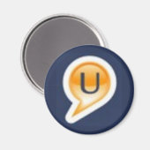Magnet rond ProU (Recto/Verso)