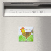 Magnet Rooster DeColores (In Situ (Lave-vaisselle))