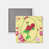 Magnet rose (Recto/Verso)