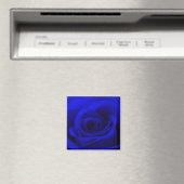 Magnet Rose bleu minuit (In Situ (Lave-vaisselle))
