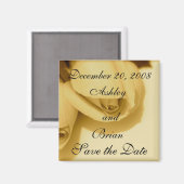 Magnet Rose de Sepia (Recto/Verso)