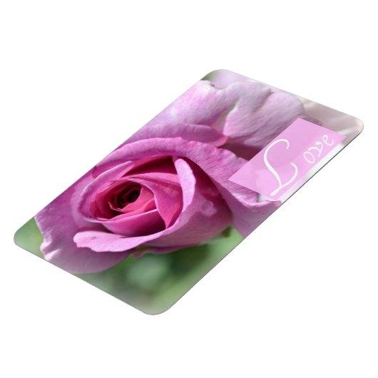 Magnet Rose d'été (Côté Gauche)