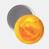 Magnet Rose enchaîné (Recto/Verso)