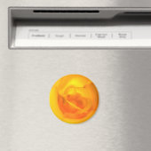 Magnet Rose enchaîné (In Situ (Lave-vaisselle))