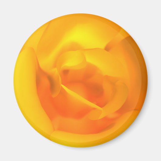 Magnet Rose enchaîné (Devant)