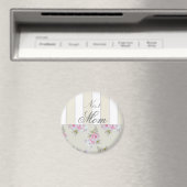 Magnet rose et bande (In Situ (Lave-vaisselle))
