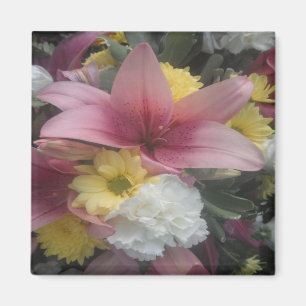 Magnet Rose Lily Beauté