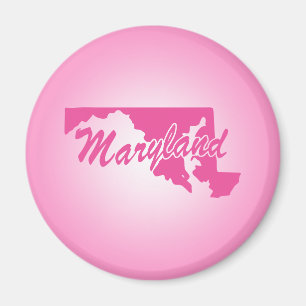 Magnet rose State Maryland