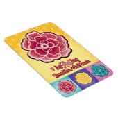 Magnet - Roses pop - Buellton.Art (Côté Droit)