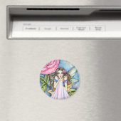 Magnet - Rosy Dawn Fairy (In Situ (Lave-vaisselle))